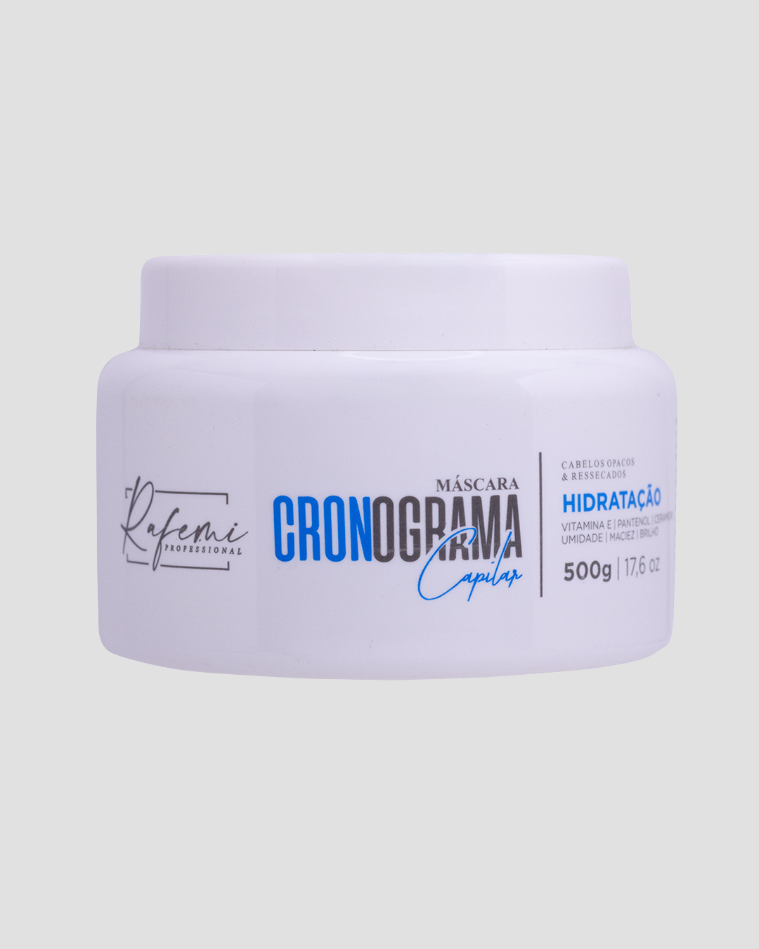 Kit Crinograma Capilar | Máscara Reconstrução 500g + Nutrição 500g + Hidratação 500g