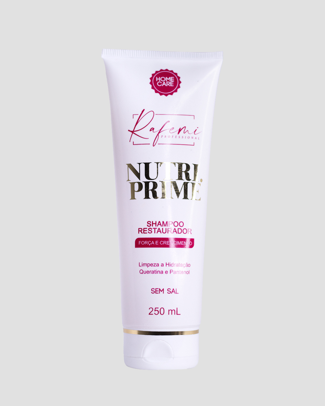 Kit Nutri Prime | Home Care | Shampoo 250ml + Condicionador 250ml + Máscara 250g