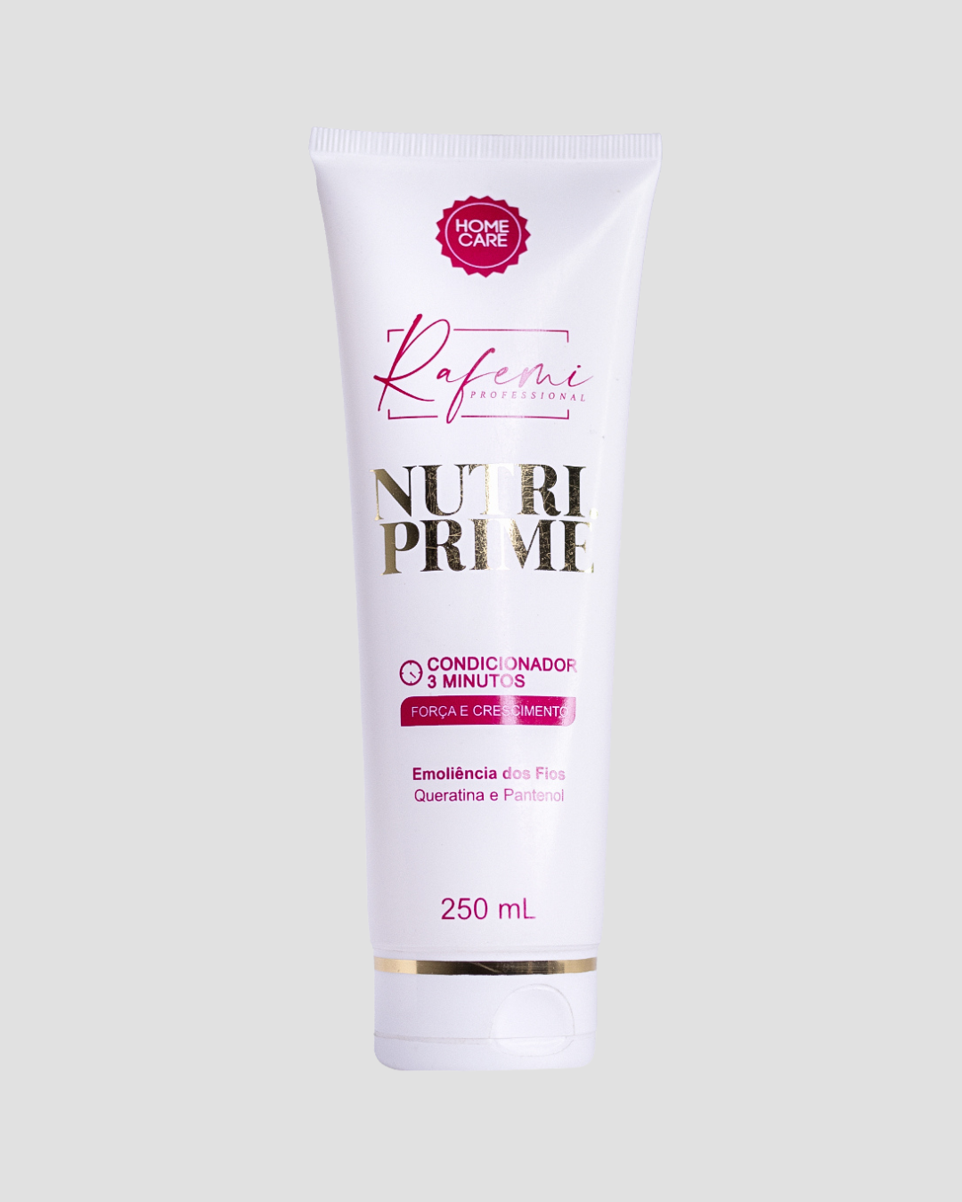 Kit Nutri Prime | Home Care | Shampoo 250ml + Condicionador 250ml + Máscara 250g