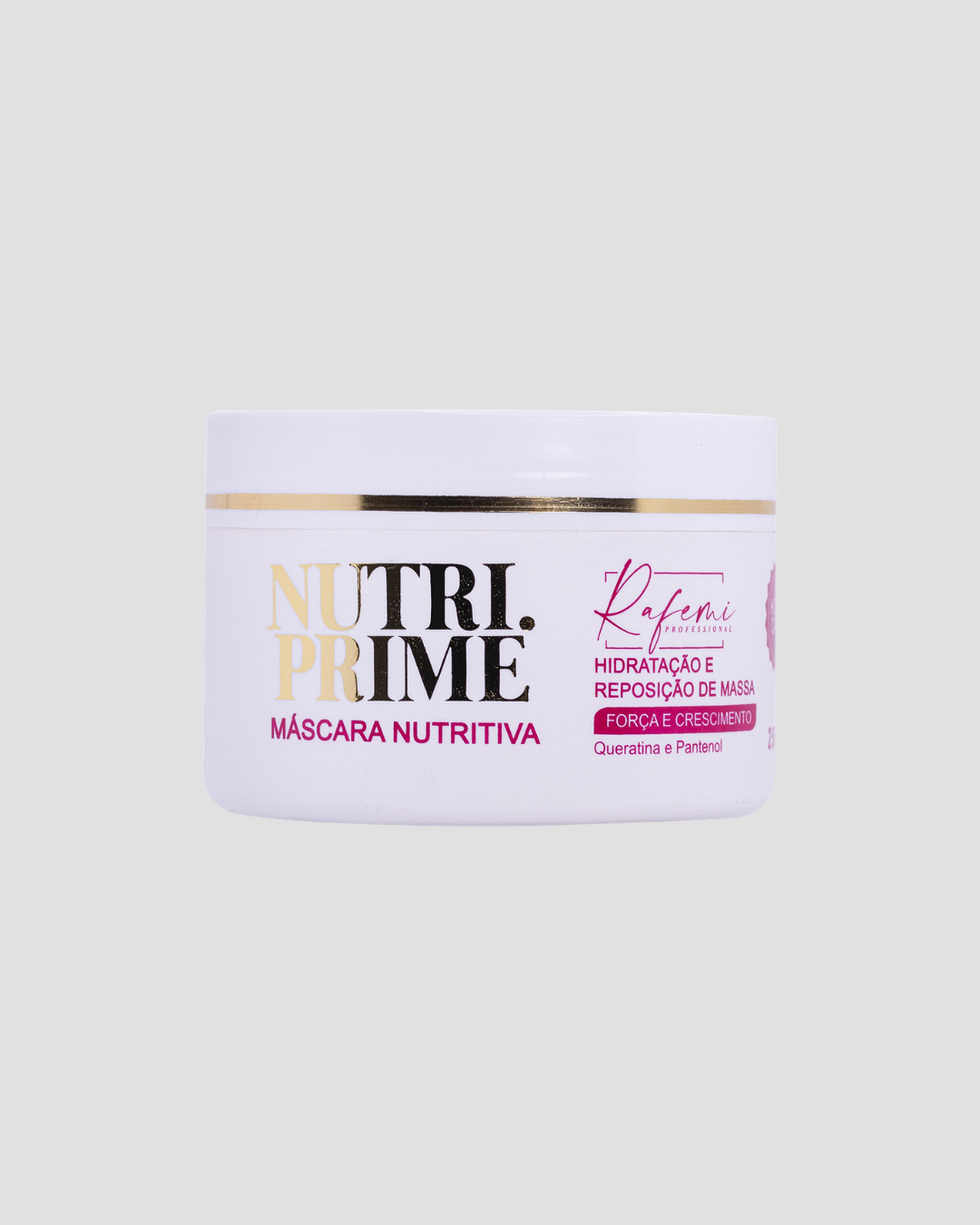 Kit Nutri Prime | Home Care | Shampoo 250ml + Condicionador 250ml + Máscara 250g