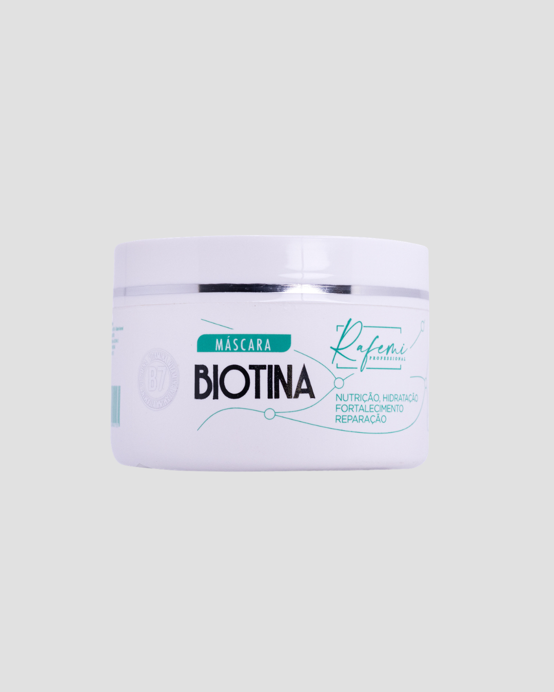 Kit Biotina B7 | Home Care | Shampoo 250ml + Condicionador 250ml + Máscara 250g