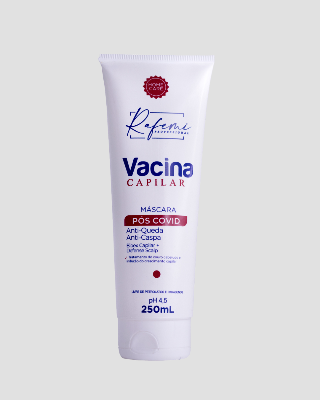 Kit Vacina capilar | Home Care | Shampoo 250ml + Máscara 250g