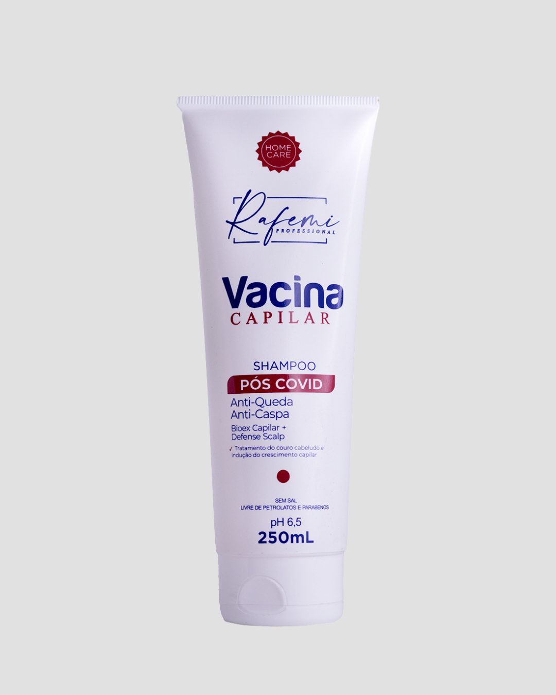 Kit Vacina capilar | Home Care | Shampoo 250ml + Máscara 250g