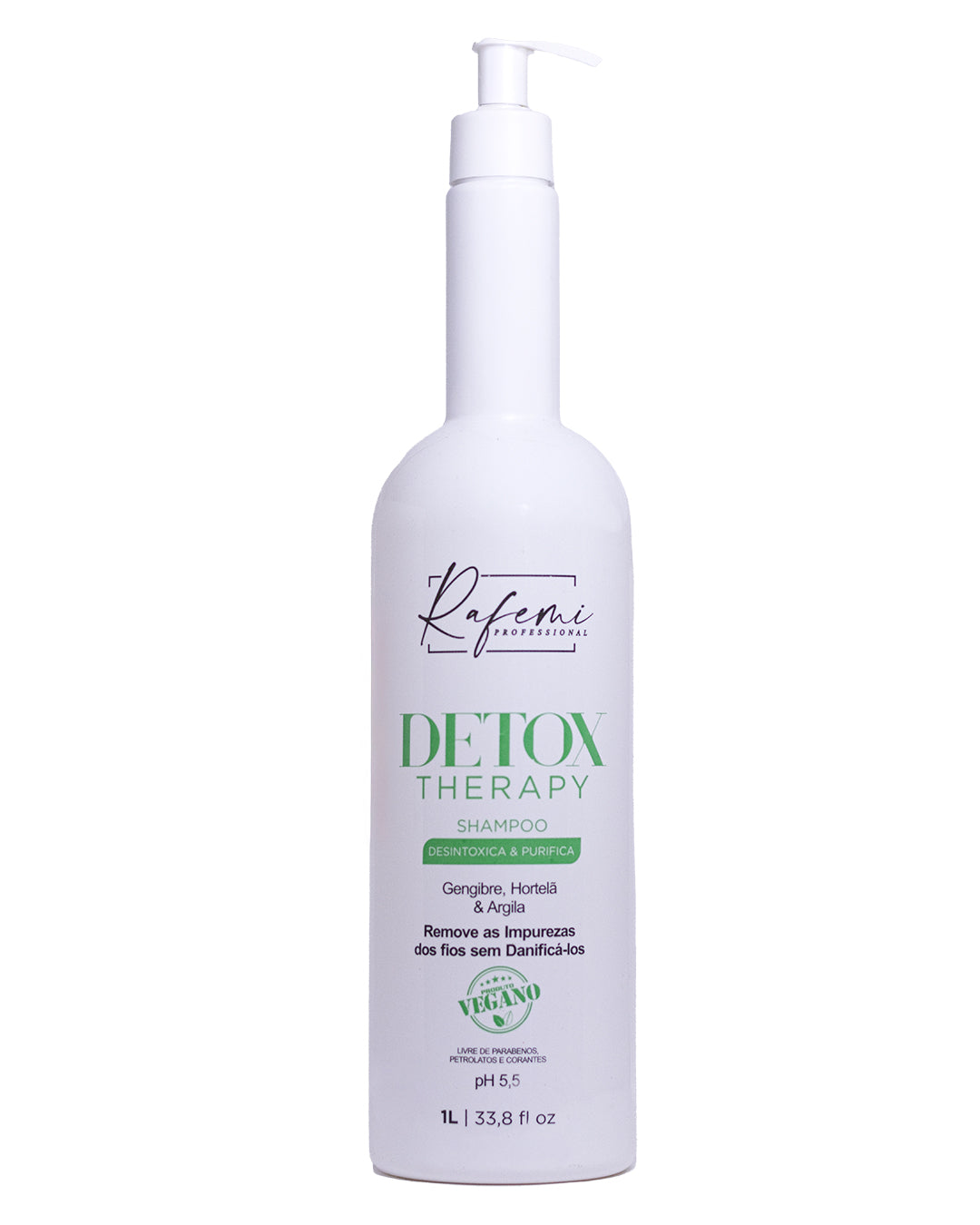 Kit Shampoo e Máscara DETOX | Profissional | Shampoo 1L e Máscara 1Kg