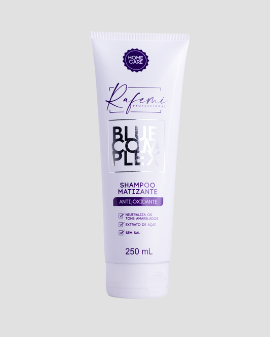 Kit Blue Complex | Matizante Anti-Oxidante | Shampoo 250ml + Condiconador 250ml + Máscara 250g