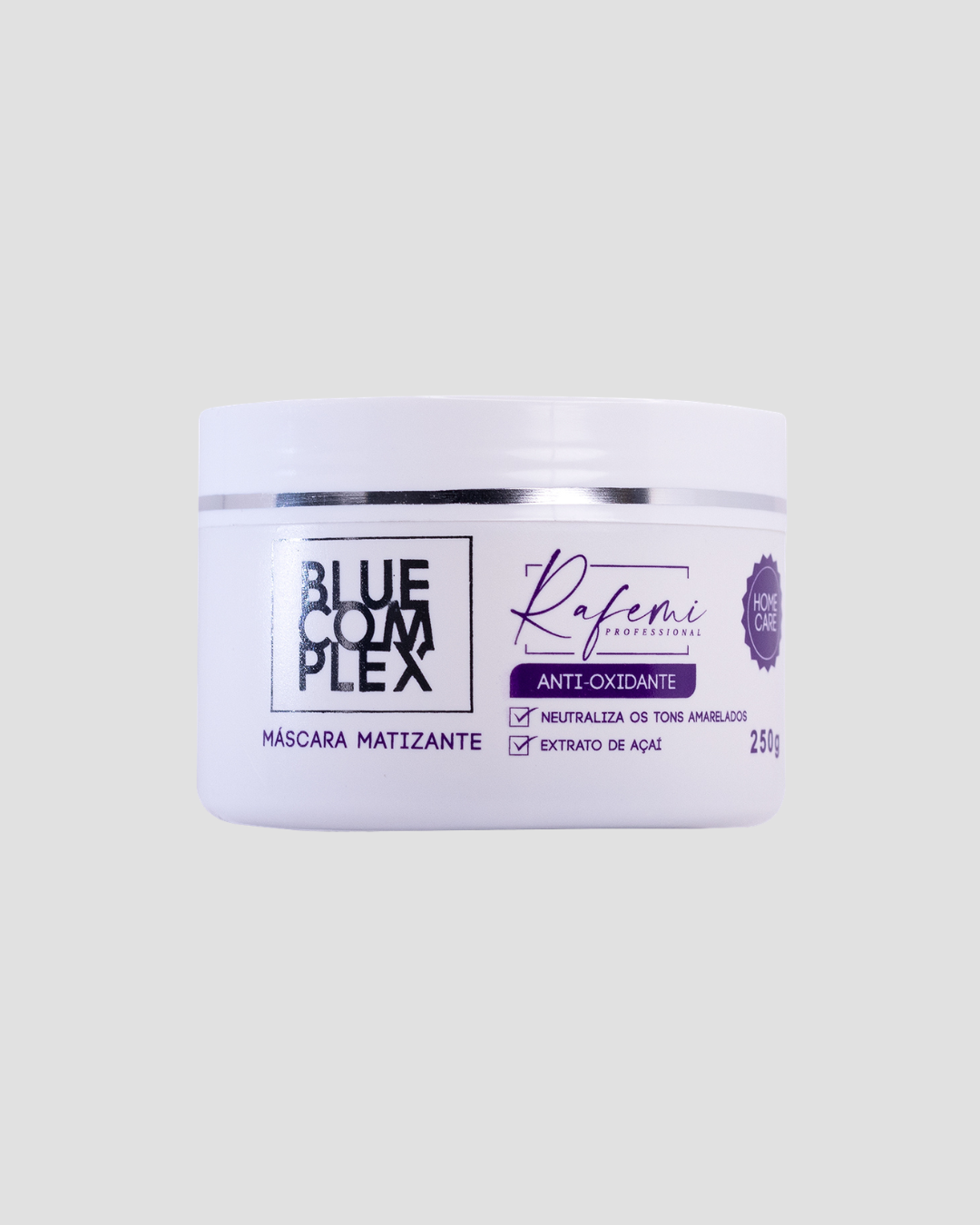 Kit Blue Complex | Matizante Anti-Oxidante | Shampoo 250ml + Condiconador 250ml + Máscara 250g