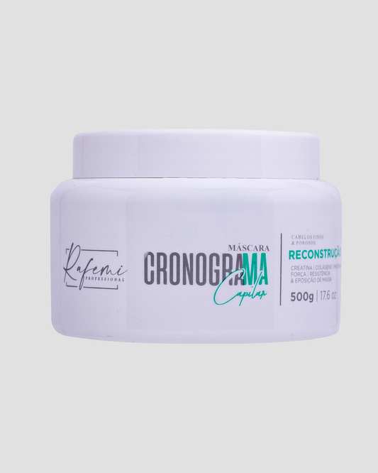 Kit Crinograma Capilar | Máscara Reconstrução 500g + Nutrição 500g + Hidratação 500g