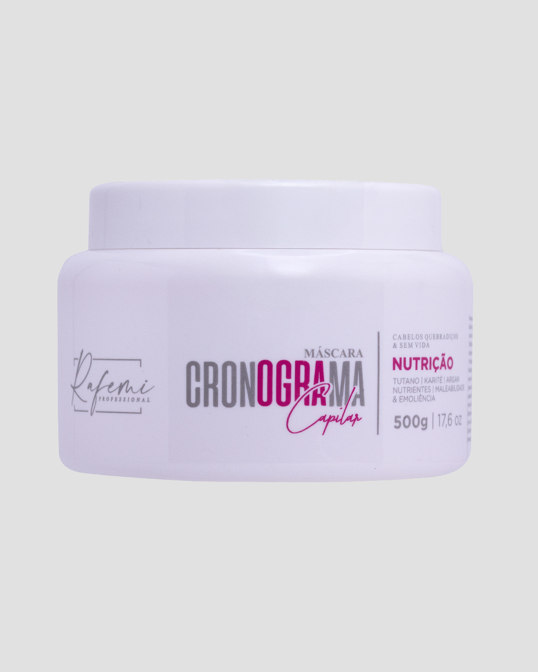 Kit Crinograma Capilar | Máscara Reconstrução 500g + Nutrição 500g + Hidratação 500g