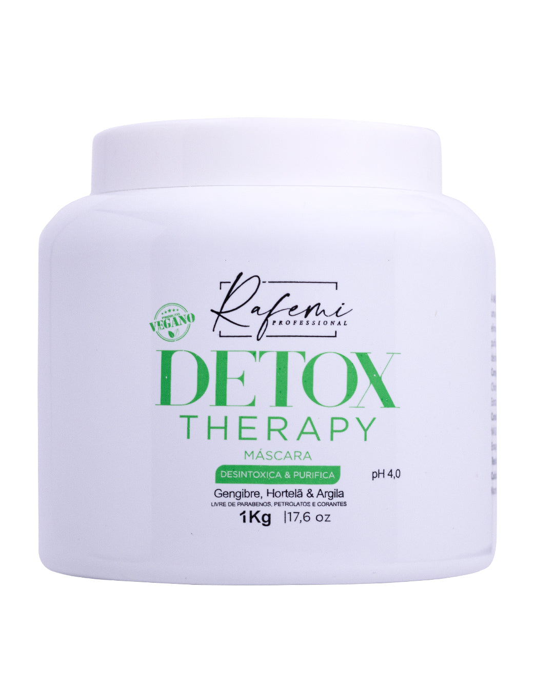Kit Shampoo e Máscara DETOX | Profissional | Shampoo 1L e Máscara 1Kg