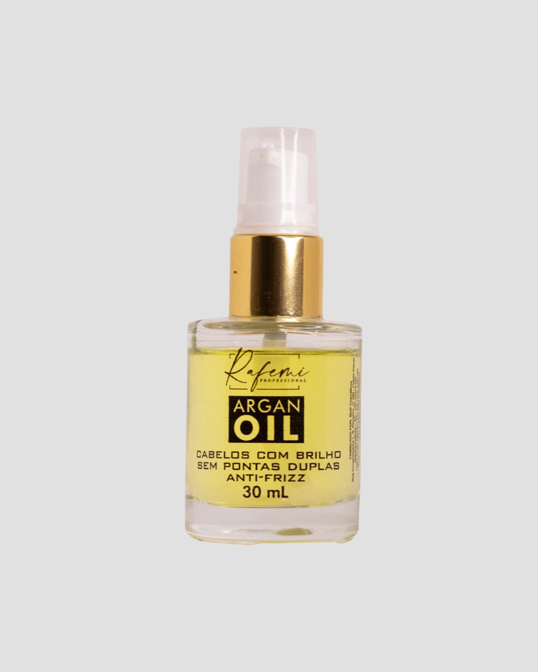 Óleo de Argan | Hidratação Corporal | Frasco de 30ml
