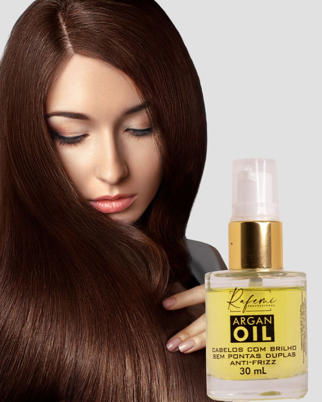 Óleo de Argan | Hidratação Corporal | Frasco de 30ml